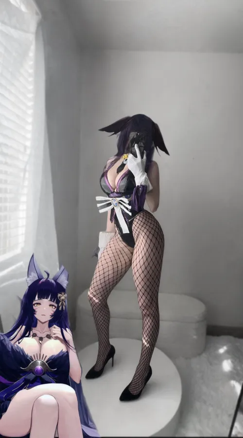 Thumbnail Bunny Musashi Azur Lane Cosplay by Kltt3y | bbybunnygirl