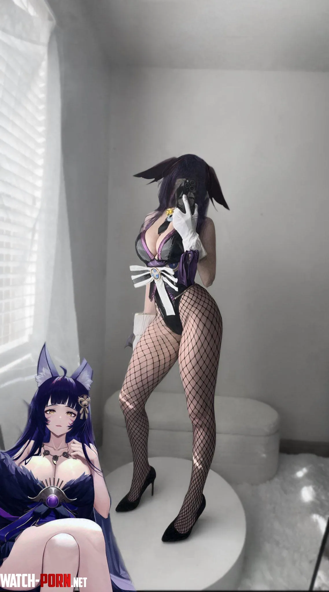 Bunny Musashi Azur Lane by Kltt3y by bbybunnygirl