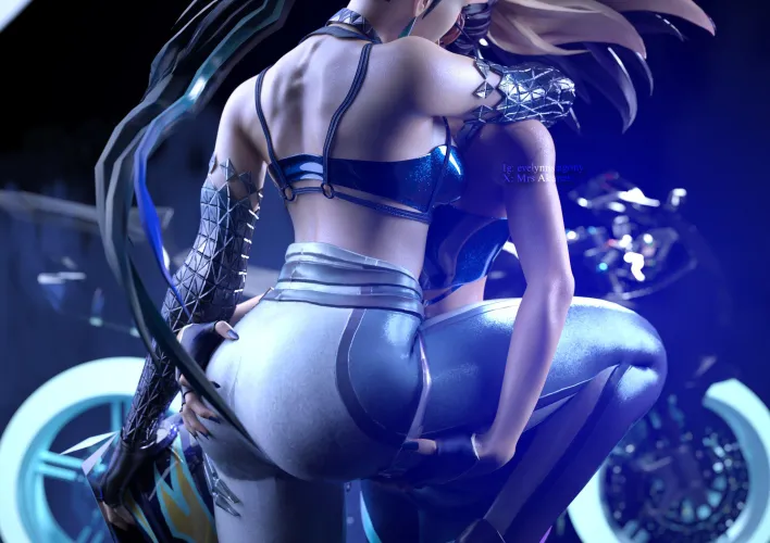 Thumbnail Join Short-Ad224 for a Unique Encounter with Kaisa and Akali MrsAkanes in the Rule34LoL Universe - A Must-See Revelation