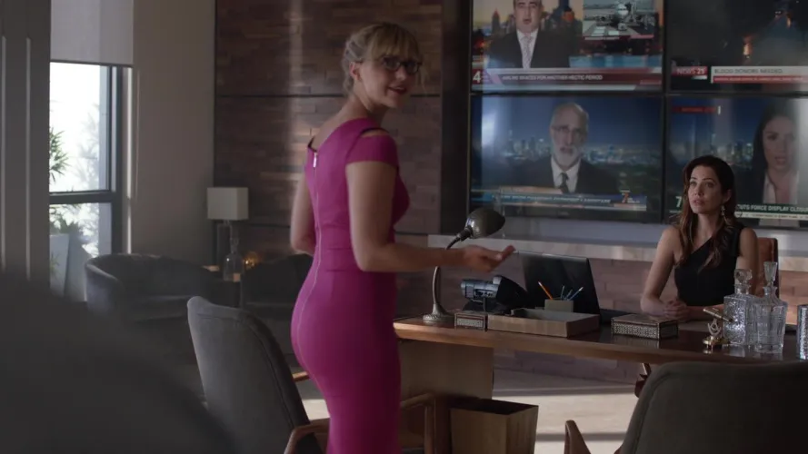 Thumbnail Melissa Benoist: Exploring CelebrityButts with ForeignAd2090