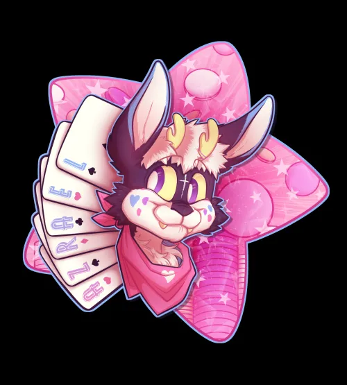 Thumbnail cmykai's Badge Art: Returning to Furry Fandom