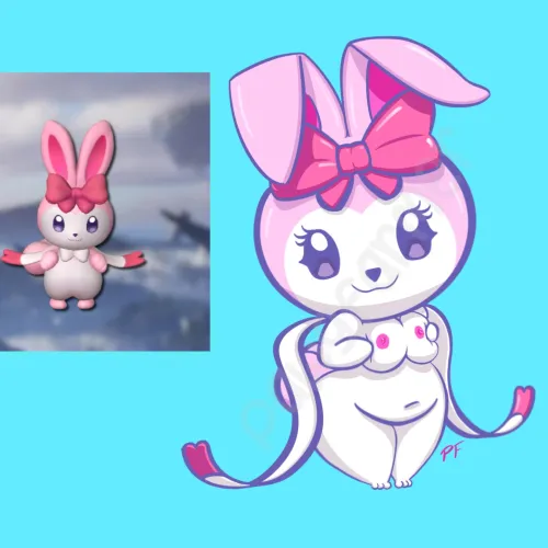 Thumbnail F Ribunny Pawgified Palworld: Discover the World of yiff with Pawg-Farmer