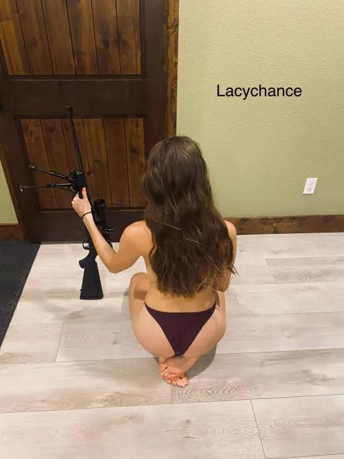 Thumbnail Ready for Target Practice with Lacychance | girlswithguns
