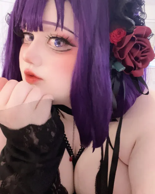 Thumbnail Shizukutan Shines in Dress-Up Darling Cosplay by Educational-Cut4412