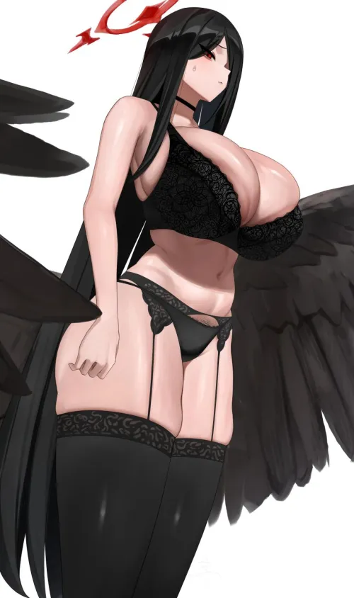 Thumbnail Angelic Body Temptation: Peep-CEO's Blue Archive Delight | OppaiLove Category