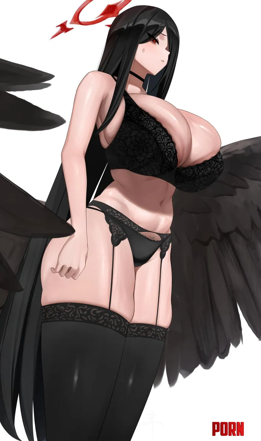 Hasumis Angelic Body Blue Archive snz0 by Peep-CEO