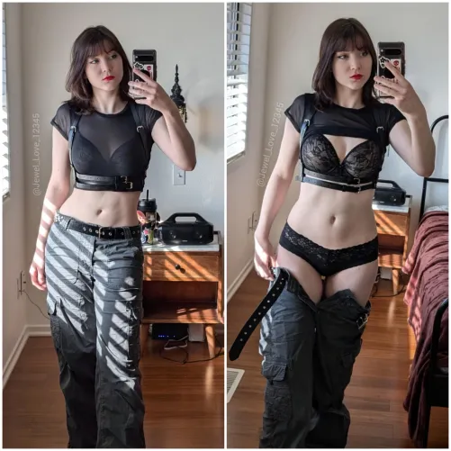 Thumbnail Jewel_Love_12345's Stylish Outfits and Underwear Showcase