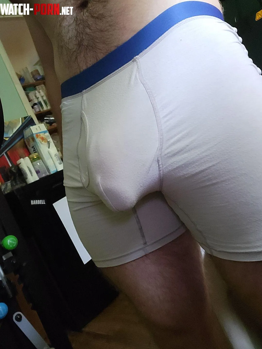 22 bi post workout bulge by Tantalizingtwunk
