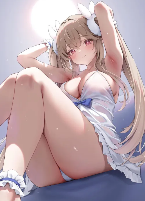 Thumbnail Marxsander2016 Ecchi: Anchorage's Lovely Thighs in Azur Lane