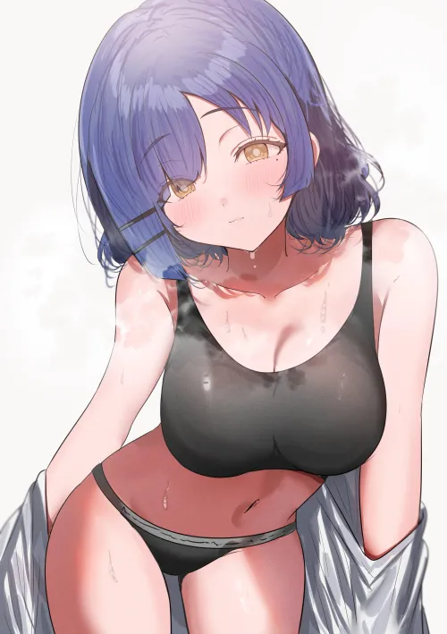Thumbnail Sweaty Moment: Ryo Yamada After Workout | By Csxc | pantsu Category