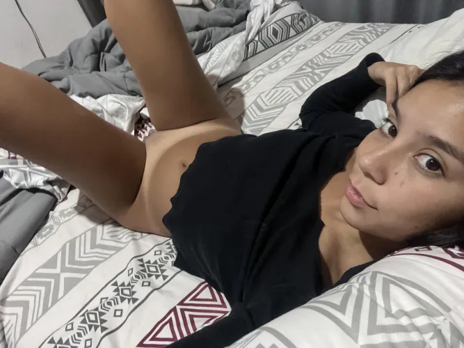 Thumbnail NudeMystic's Tempting Offer: Care to Join in the Bed?