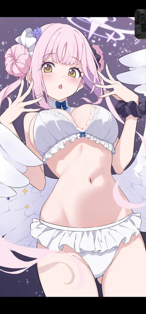 Thumbnail Swimsuit Mika's Midriff Blue Archive by marxsander2016: Explore animemidriff Category