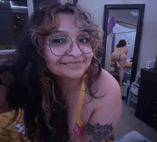 Thumbnail Feeling Cute and Contemplative in 'Felt Cute Might Delete' by Street-Telephone-567 | chubby