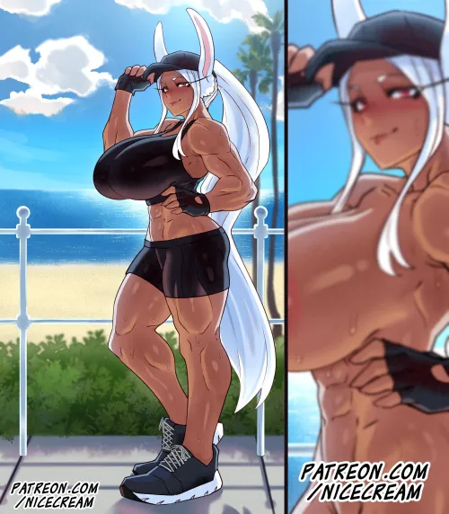 Thumbnail Discovering the Artistry of Rumi Usagiyama: Nicecreaminty | Author: TheTMoneyMan | fitdrawngirls Category