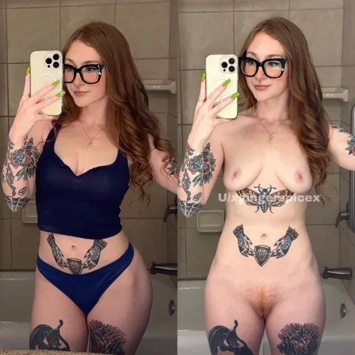 Thumbnail Unveiling Beauty with xgingerspicex in OnOff Category