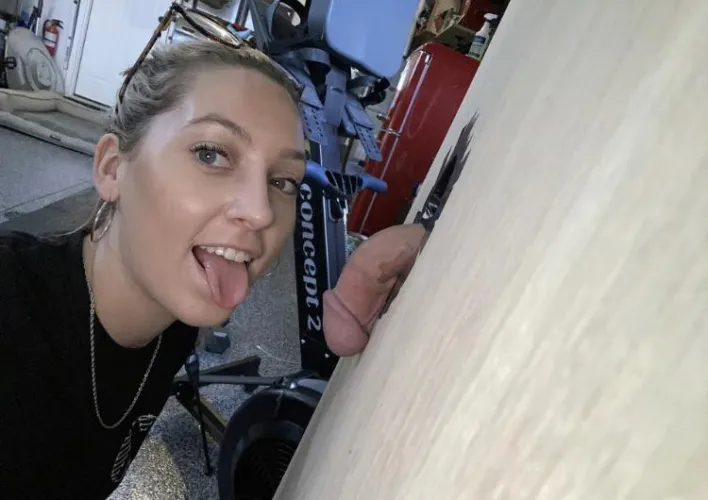 Thumbnail Gloryhole Delights: A Passion for the Unknown by realbrecanyon