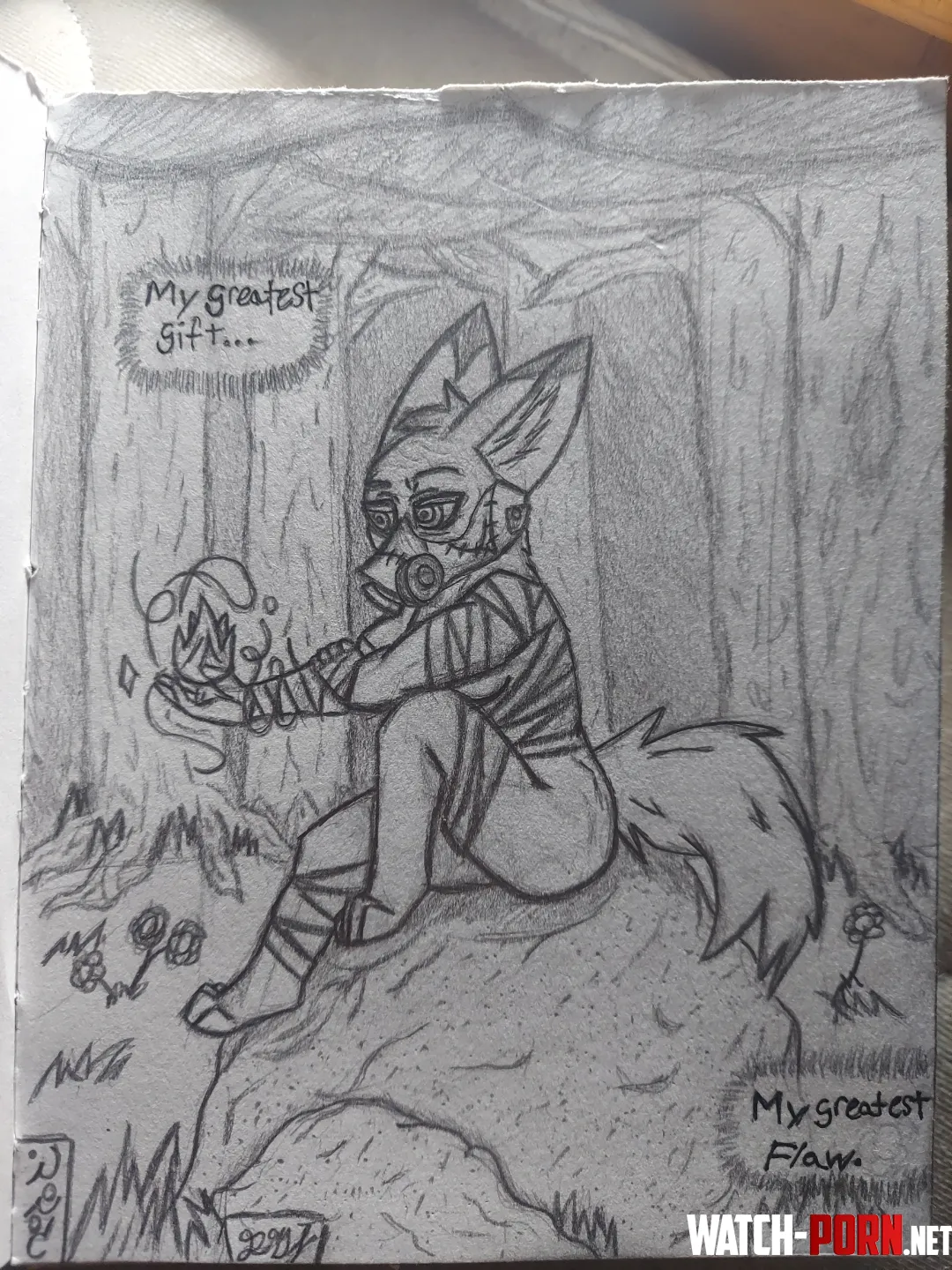 Let me know what you think Art by me by DumausBeach
