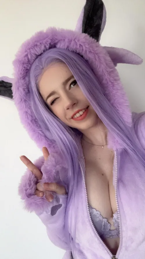 Thumbnail Espeon by Ellie Skywalker: Exploring NSFW Costumes with ellieraelol