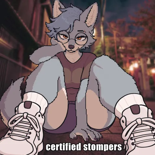 Thumbnail PixelGuzzler's Stompers Art: Perfect for Furry Enthusiasts