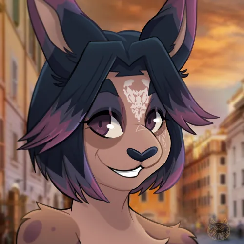 Thumbnail Ciao: A Furry Masterpiece by Honey-and-Bee