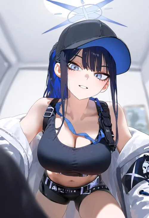 Thumbnail Saori Joumae Blue Archive: CheetahSperm18's Insight in animemidriff Category