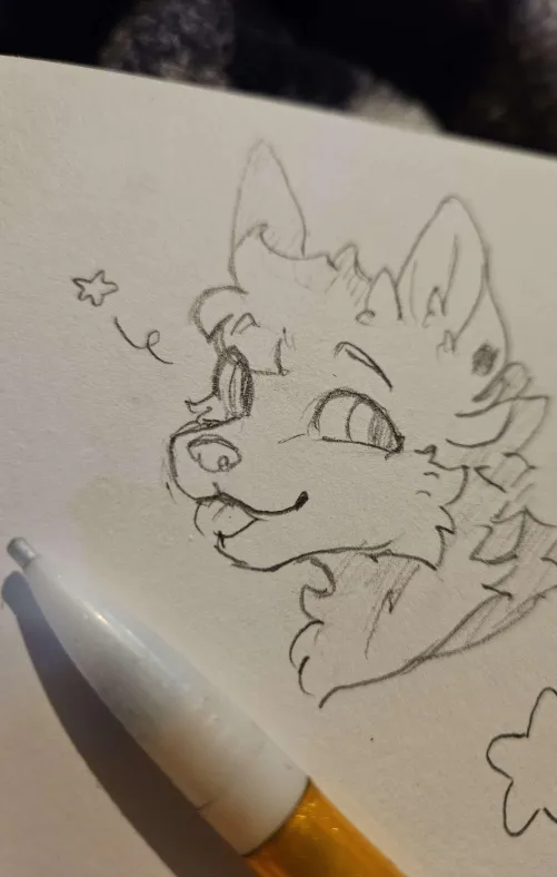 Thumbnail Discover MallowsMelt's Furry Sketch Creations