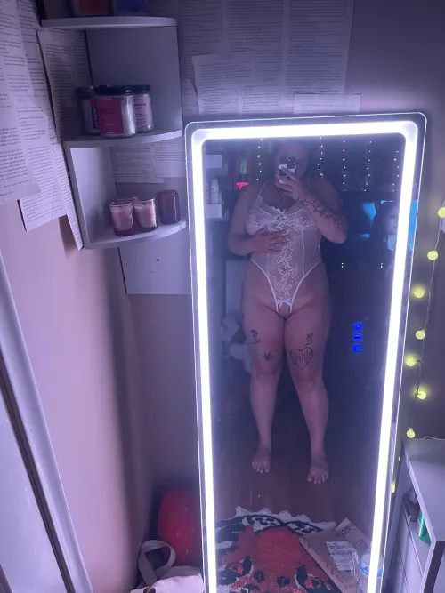 Thumbnail 22F's Lingerie Introduction: A Chubby Revelation by Then_Upstairs_2602