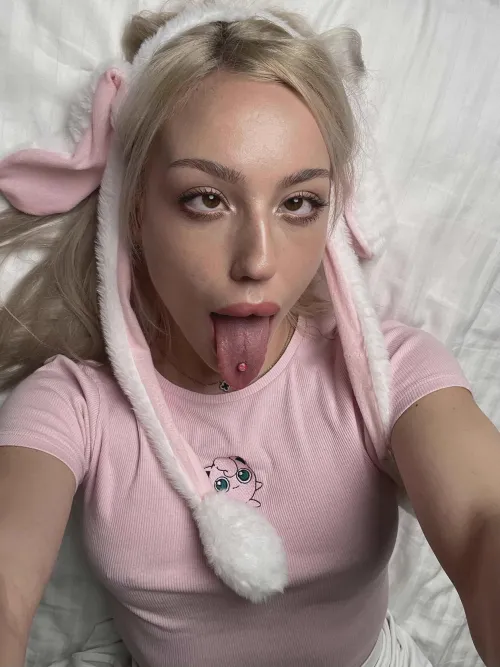 Thumbnail Ahegao Enthusiast: moonstarfoxy's Passion in BunnyGirls