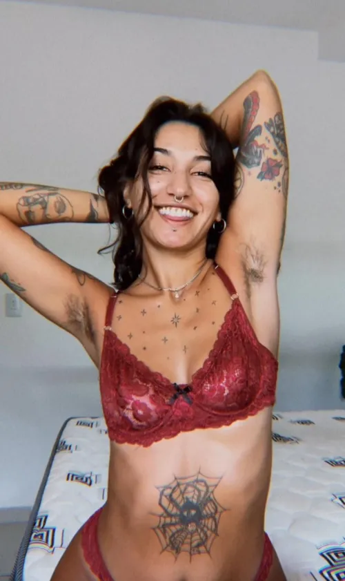 Thumbnail Nightly Delights: Sharing Moments with Hairy Armpit Lovers by devilslittebaby