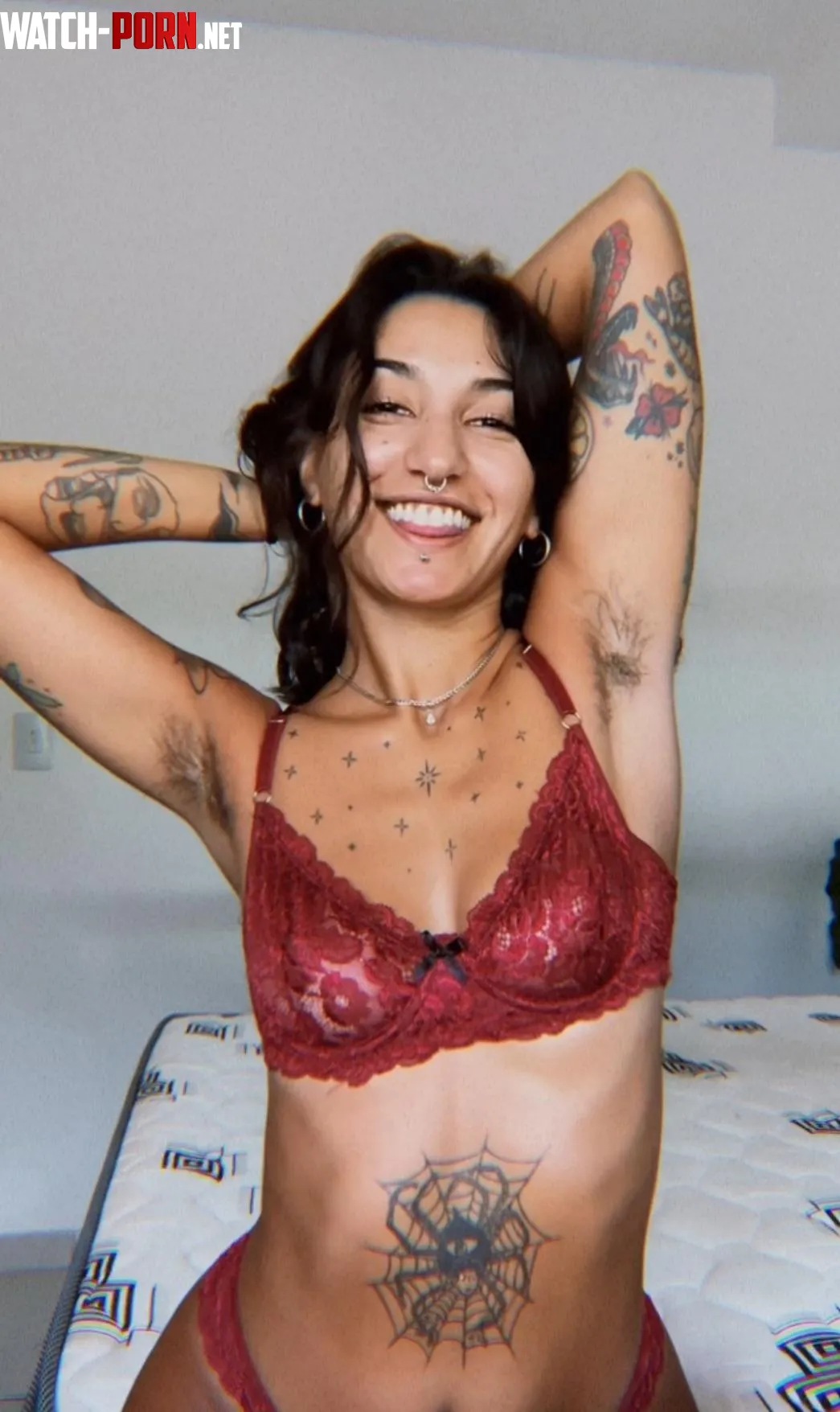 Good night hairy lovers by devilslittebaby