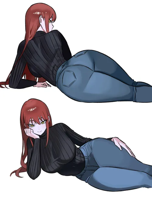 Thumbnail Mommy Makima: A Tribute by ZeonJ - Unveiling the Thighdeology Connection