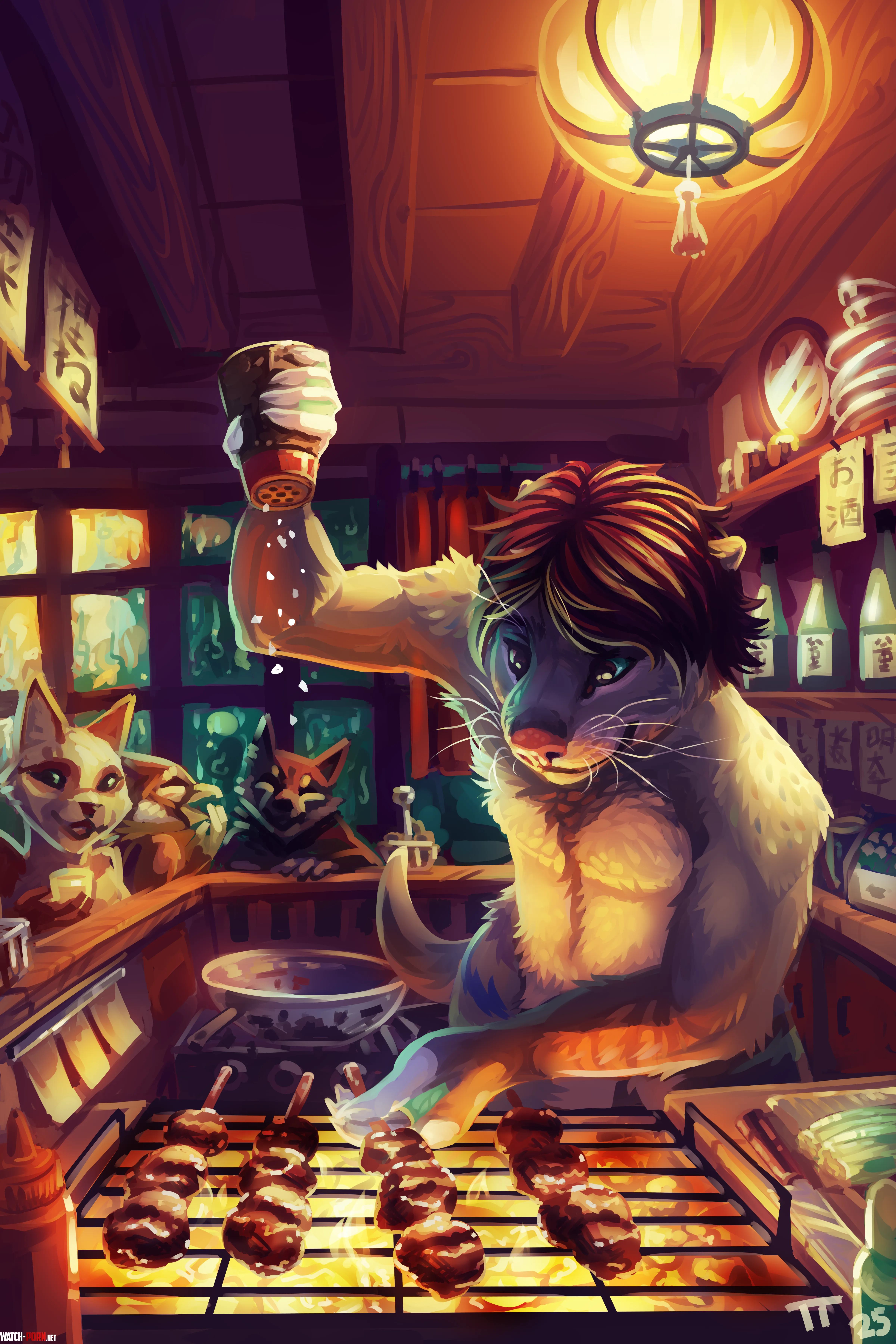 A Chefs Touch TwistedTabby by RhinoRyhmes