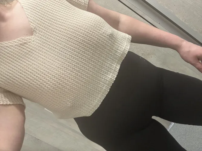 Thumbnail Post-Gym Vibes: Highlights from _blondebabe420 in Braless Category