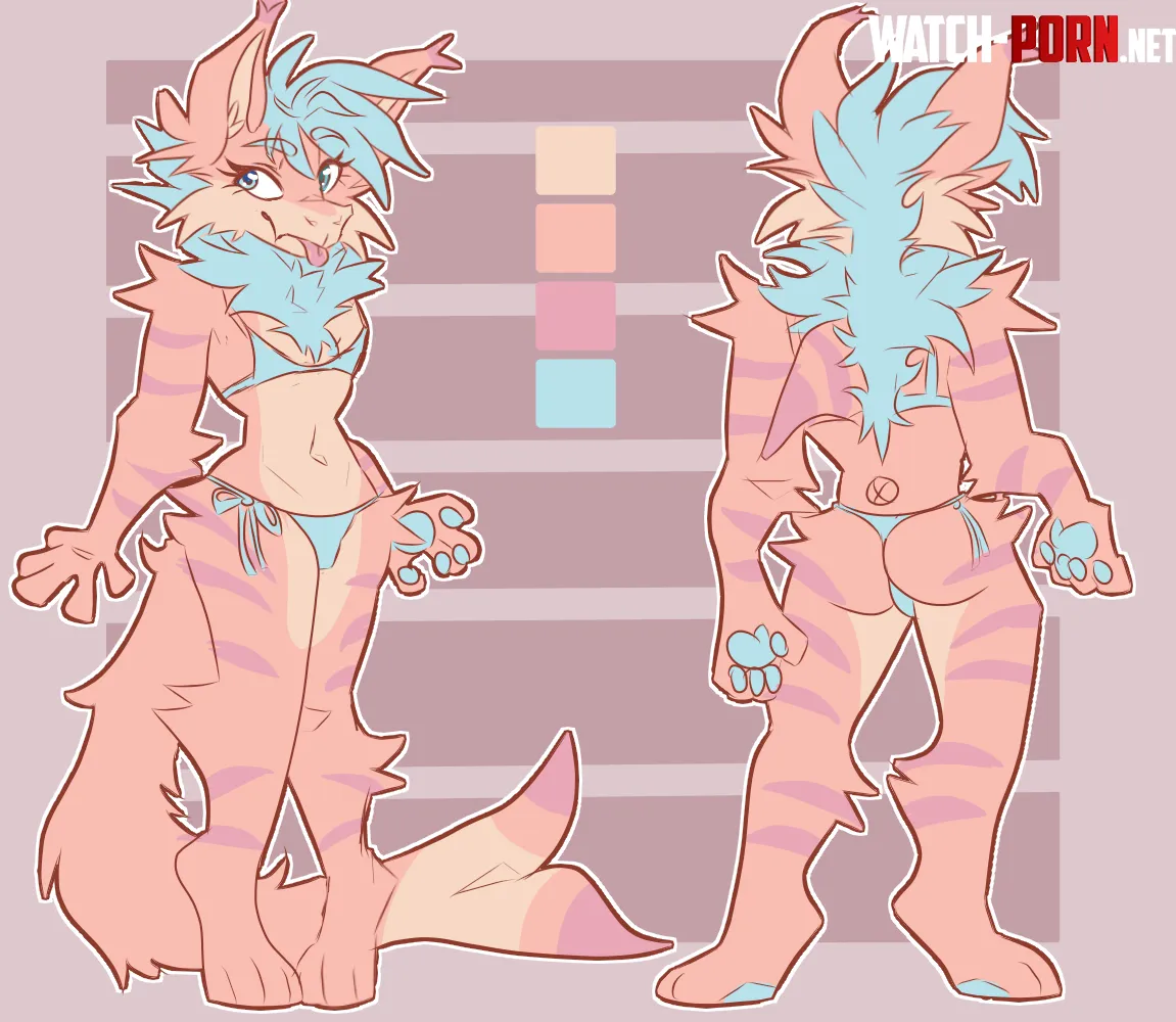 ref sheet comm art by me by ahxyll