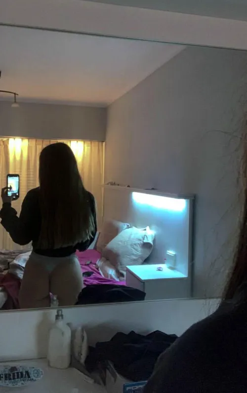 Thumbnail 'Turn On' Mirror Selfie: Morepower333's Captivating Shot