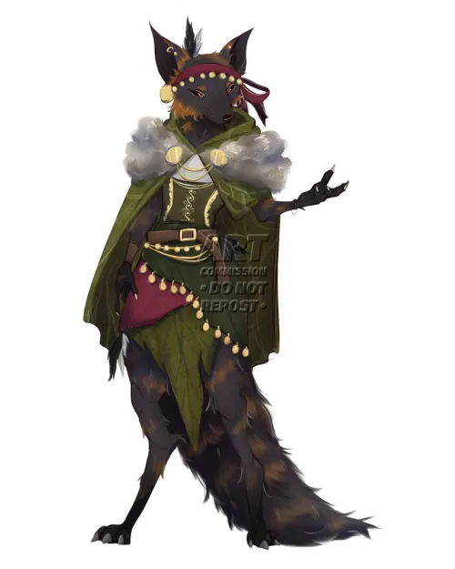 Thumbnail humiiiii's Vulpin Commission: Stunning Outfit Design Unveiled