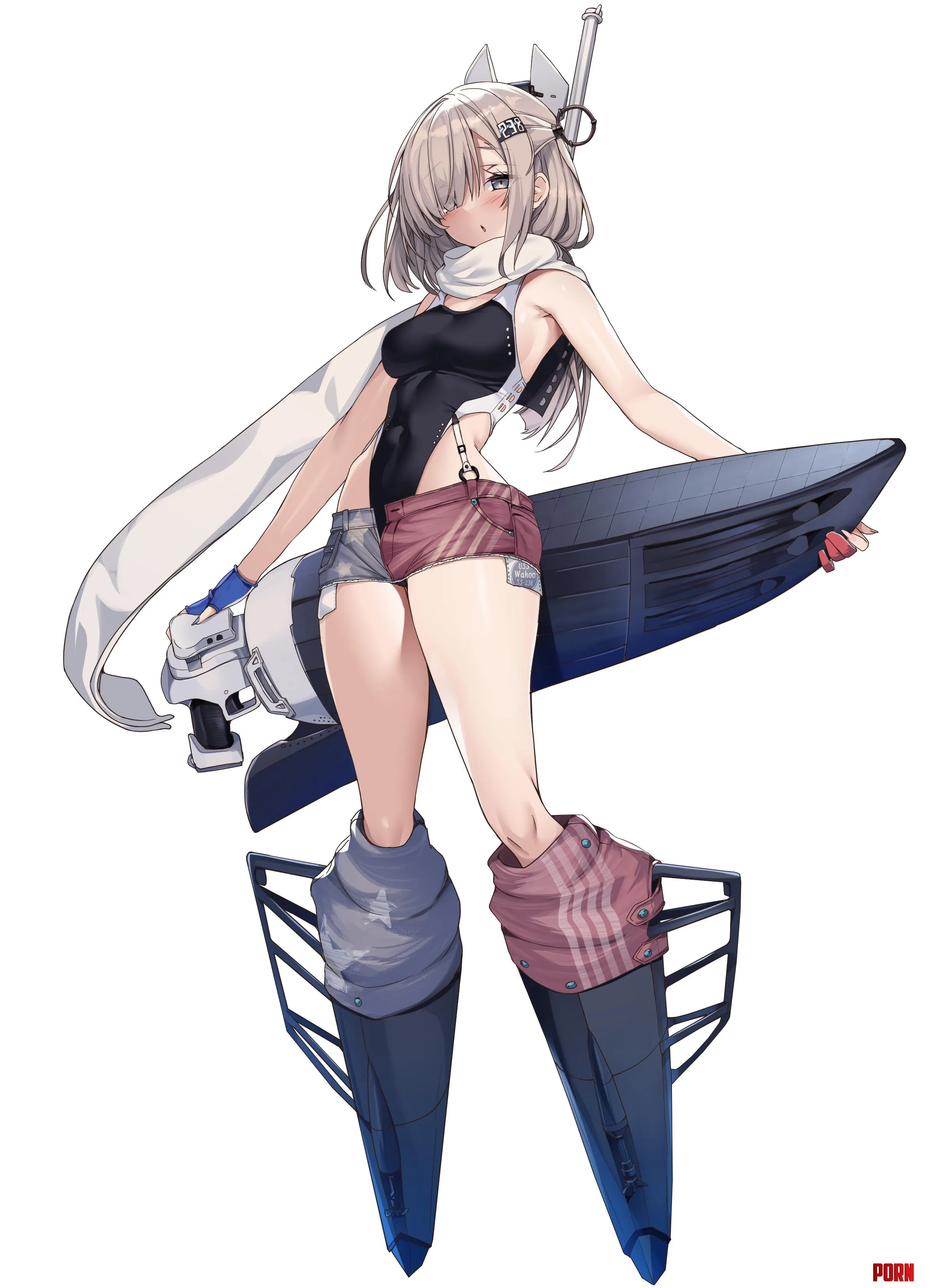 Wahoo torisan KanColle by llamanatee