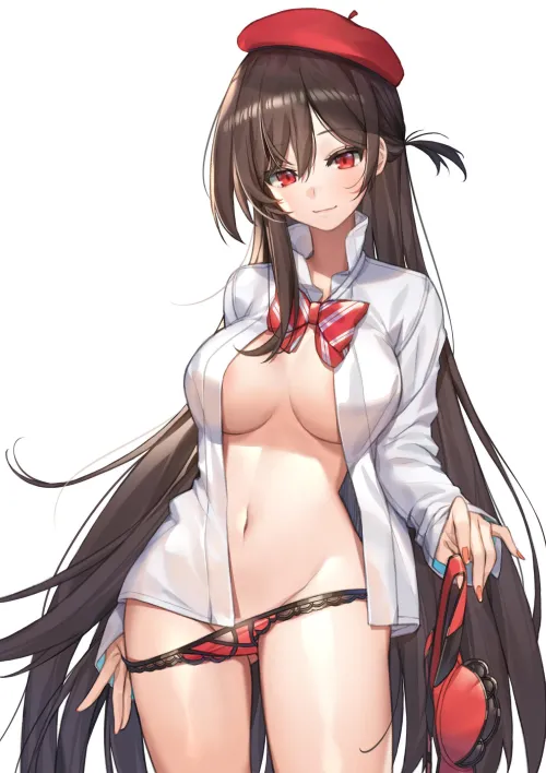 Thumbnail Revealing Chizuru's Sensual Undressing Art | elegantloveglimmer