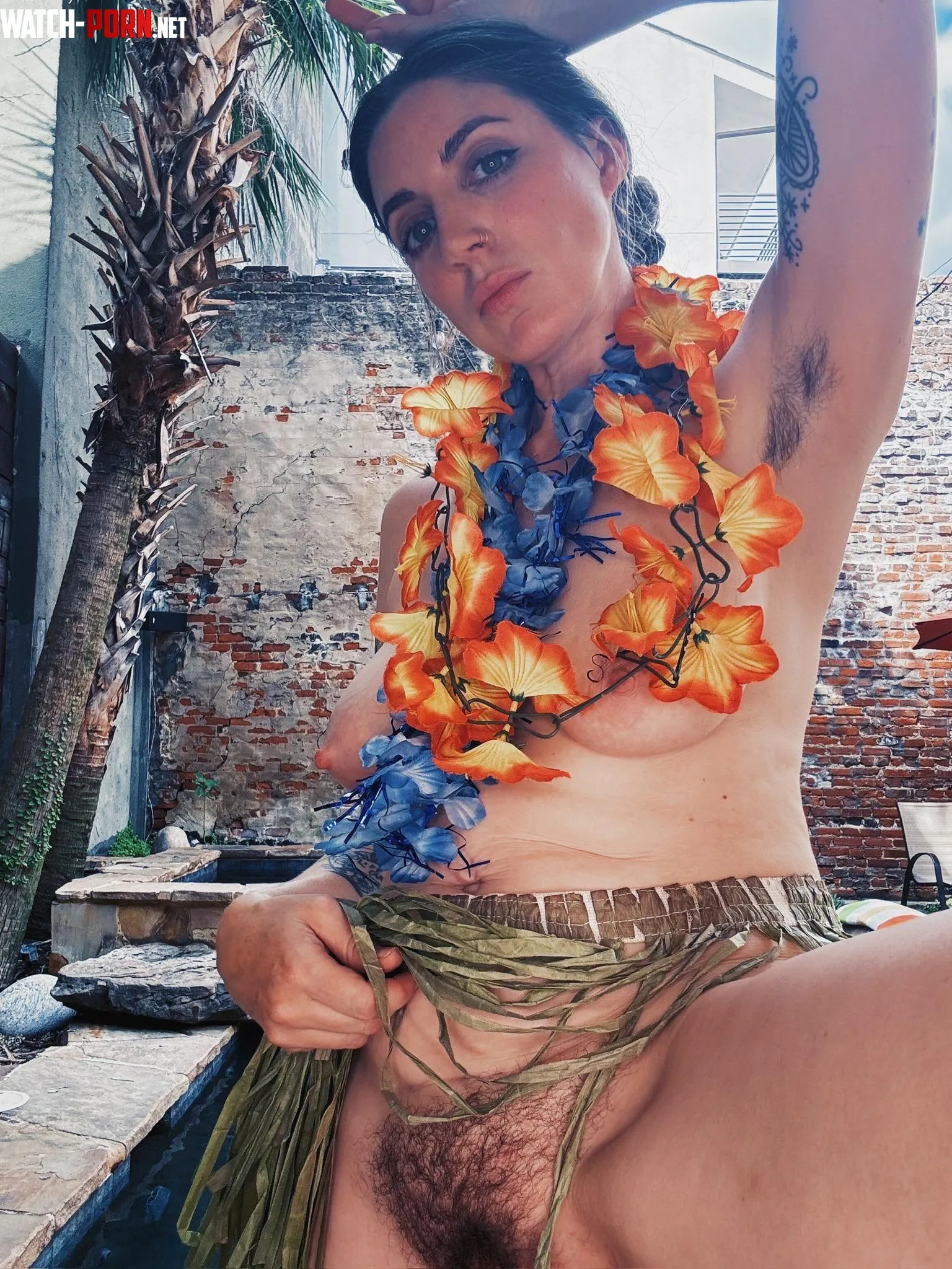Hairy pits are key for summer time by PrettySadieReed
