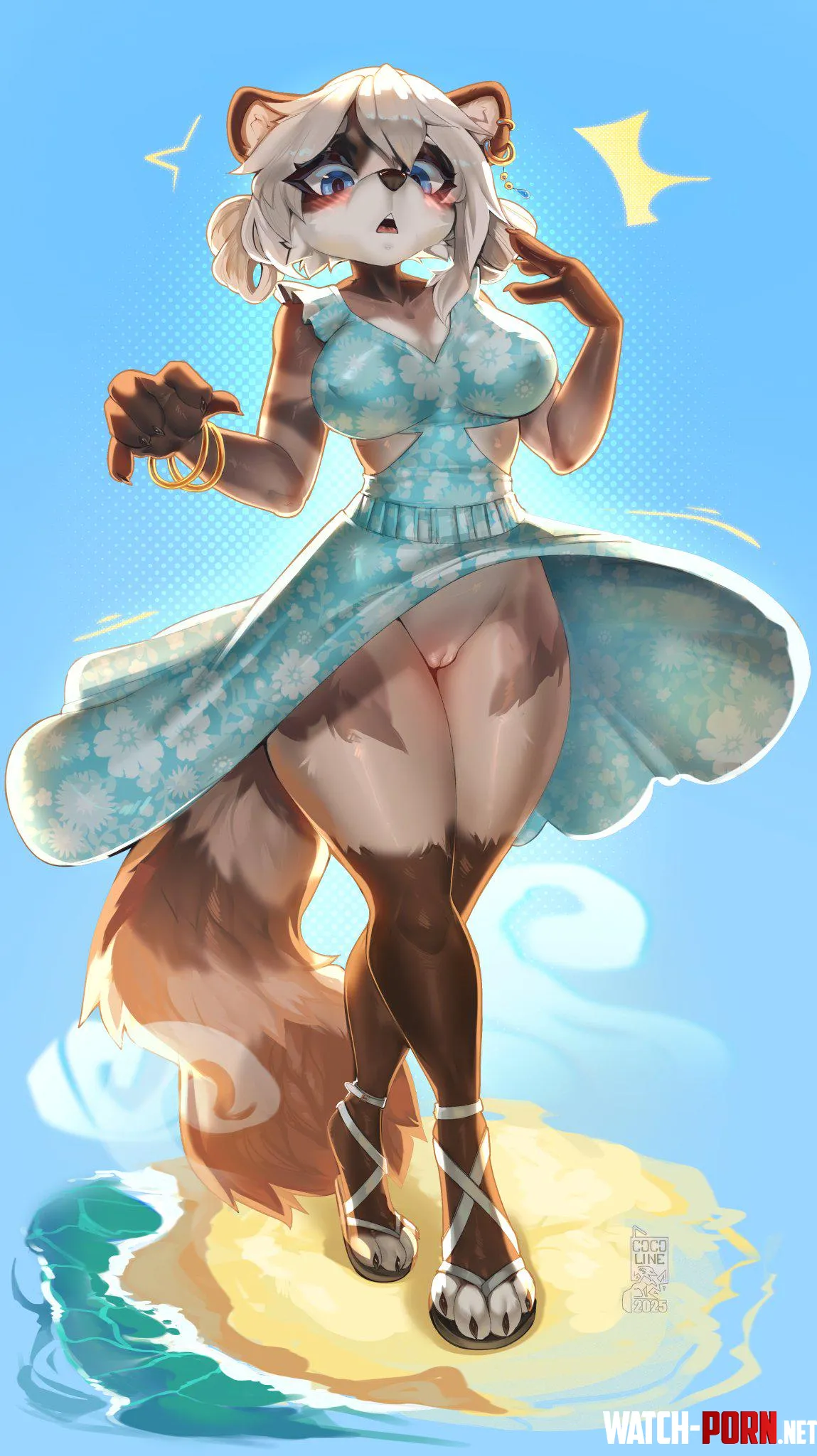 The Wind Is Perverted F Coco Line by kitten_bb-
