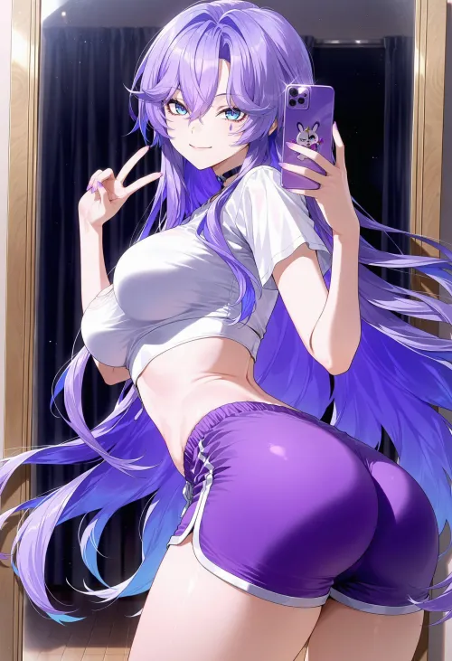 Thumbnail Encountering Cantarella Wuthering Waves by CheetahSperm18 in AnimeBooty