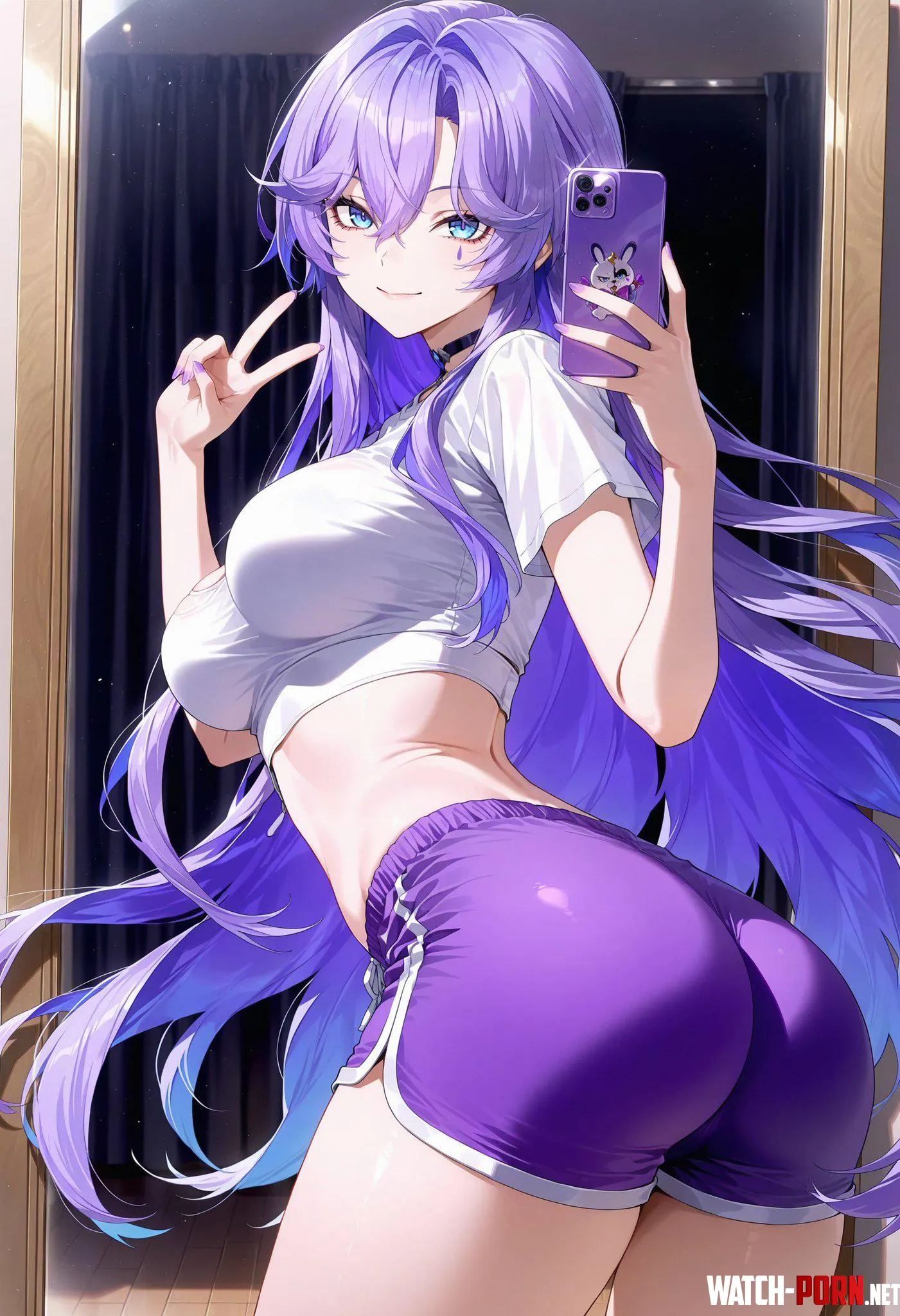 Cantarella Wuthering Waves by CheetahSperm18