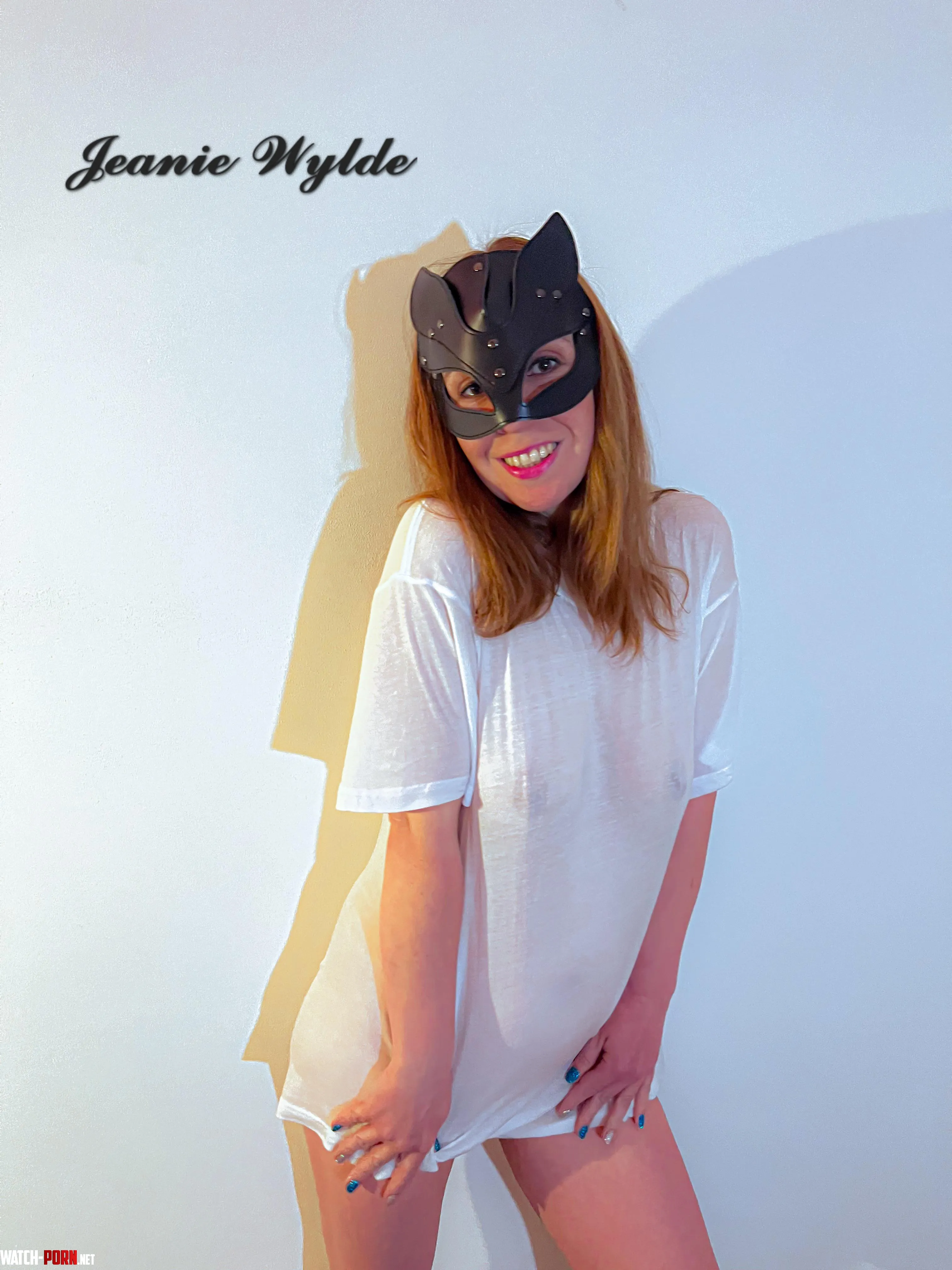39 and still playing in sheer white Some say confidence grows with age but I say so does temptation Do you like what you see Im not done teasing yet by Jeanie_Wylde