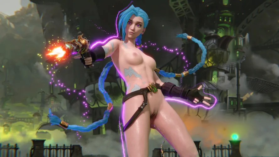 Thumbnail Dive into Jinx's World with CHIKIPIKO: A Rule34LoL Adventure