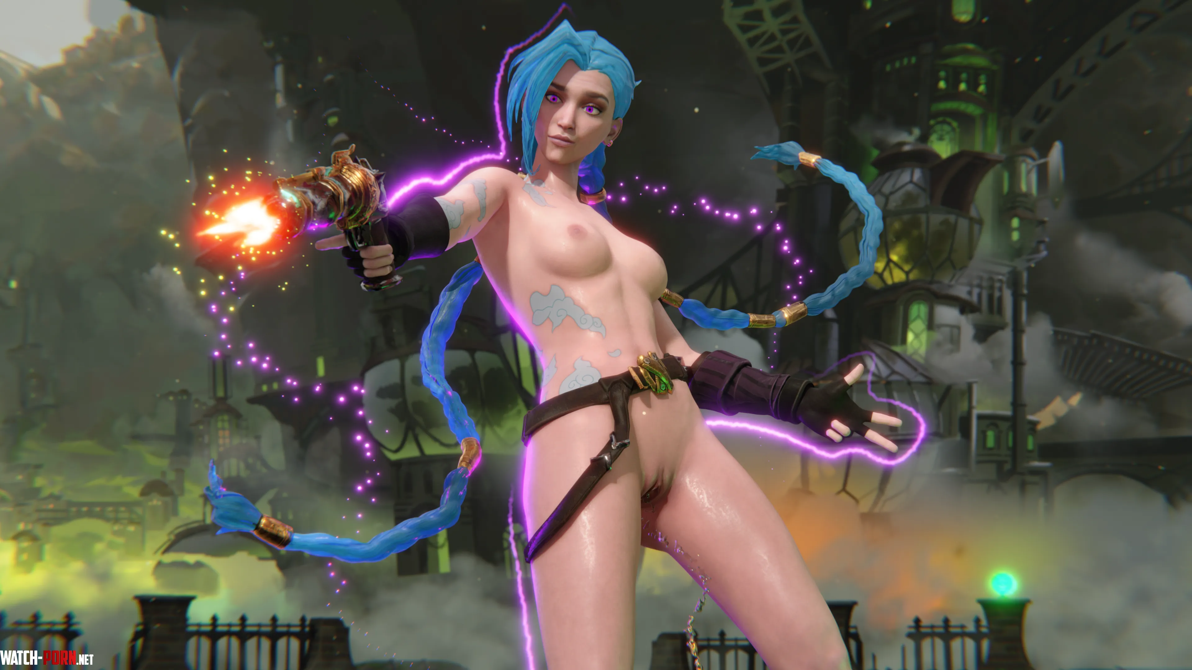Jinx Chikipiko by CHIKIPIKO
