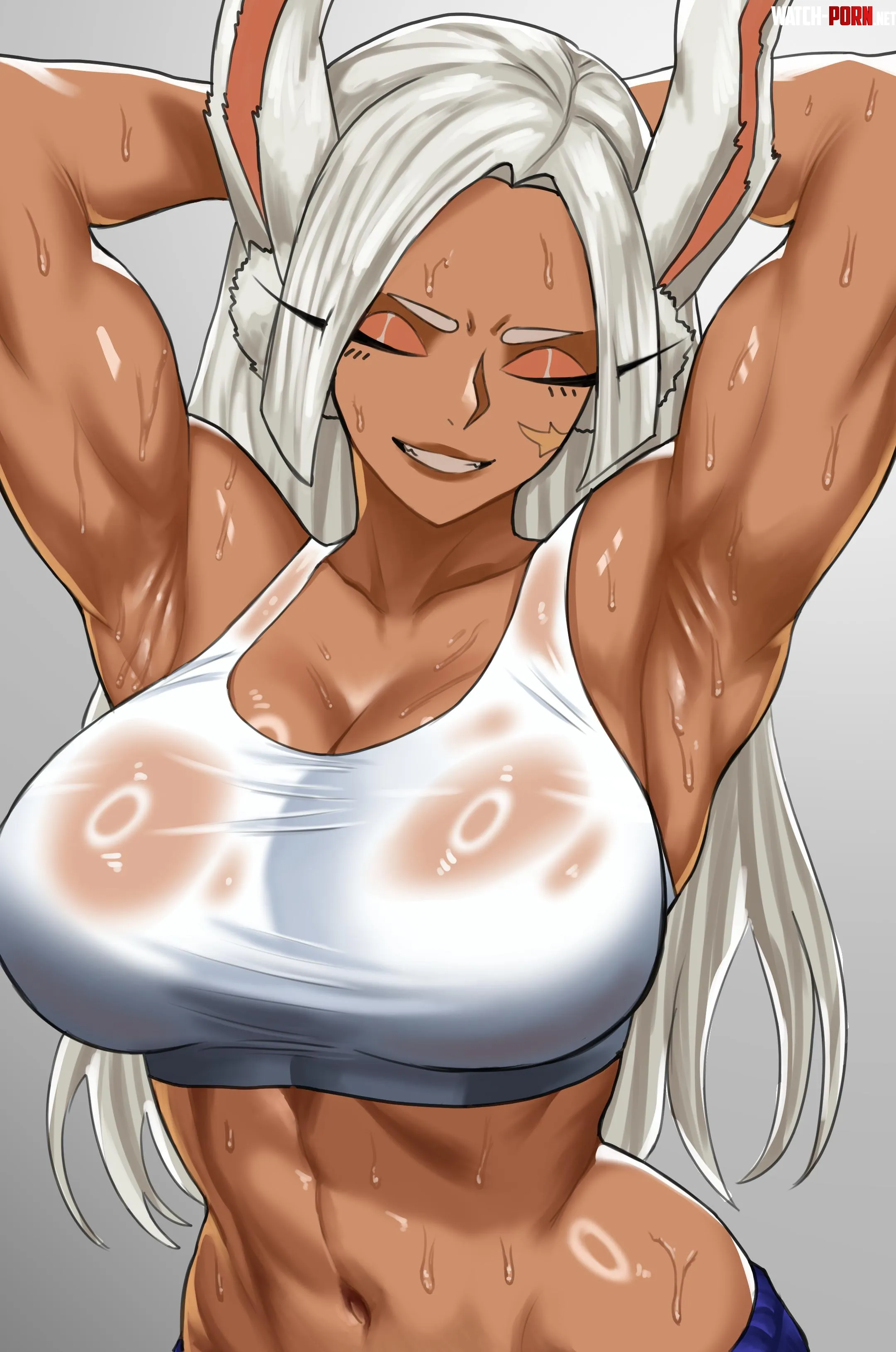 Mirko My Hero Academia by McKnight94