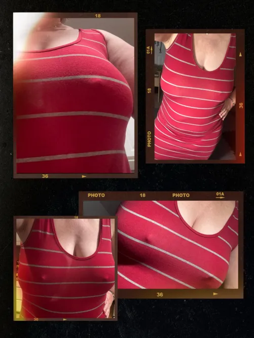 Thumbnail Great Dress, Braless Confidence | Frisky_Vanilla
