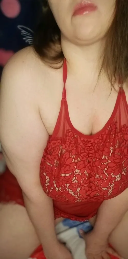 Thumbnail Red Lingerie: The Sensual Feel on Your Skin by Bratty_Phoenix