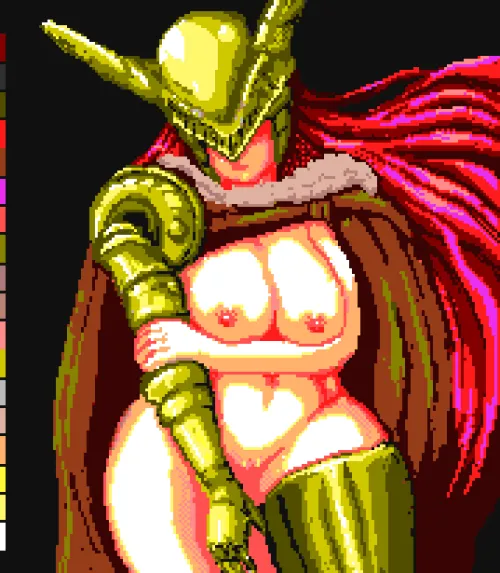 Thumbnail Malenia's Intriguing Artistry Unveiled by Puzzleheaded_Car9748
