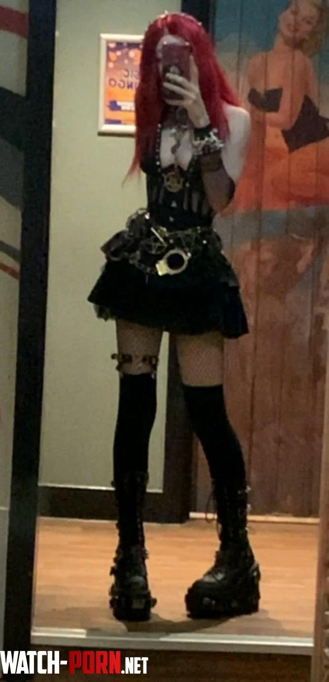 Goth girls have the tightest pussies by LivingDeadGothh